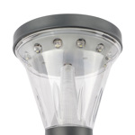 Estaca Led Solar Luz Fria
