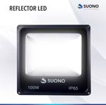 Reflector Led Blanco 100w Led Alta Potencia Ext Ip65 Canchas