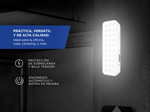 Luz de Emergencia Gadnic Tools 30L