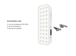 Luz de Emergencia Gadnic Tools 30L