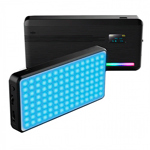 Luz LED RGB Gadnic F44PH con Soporte Profesional 3000 mAH