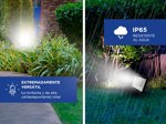 Reflector Led RGB Gadnic Para Exterior Alta Potencia 90w