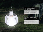 Luz de Emergencia Solar Gadnic LUZ35 Impermeable Portátil