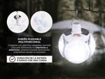 Luz de Emergencia Solar Gadnic LUZ35 Impermeable Portátil