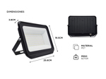 Kit x2 Reflector Led Blanco 100W Exteriores Alta Potencia