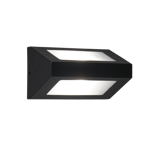 Aplique Bidirec. Pared Ferrolux AP-101 1 Luz Apto Led Hierro