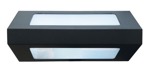 Aplique Bidirec. Pared Ferrolux AP-101 1 Luz Apto Led Hierro