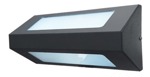 Aplique Bidirec. Pared Ferrolux AP-101 1 Luz Apto Led Hierro