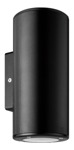 Aplique Pared Bidireccional De Exterior Ip54 Macroled Negro
