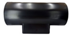 Aplique Pared Bidireccional De Exterior Ip54 Macroled Negro