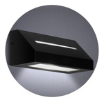 Aplique Difusor Unidirec. Ferrolux Monaco AP-102 Apto Led