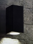 Aplique Exterior Led Macroled Aecn-x1 Cuadrado Unidirec Gu10