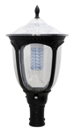 LUZ LED SOLAR LUNNOM LNMS-11 FAROL DE CALLE