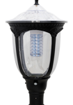 LUZ LED SOLAR LUNNOM LNMS-11 FAROL DE CALLE