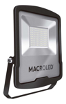 Proyector Led Macroled 100w 100-240v Luz Fría 6500K-11500Lm
