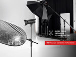 Soporte De Fondo Con Grip Para Pantallas Reflectoras