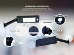 Reflector Led Solar Gadnic de Pared Con Sensor