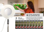 Aro de Luz de Cultivo Gadnic GROW4 Indoor Temporizador Automático