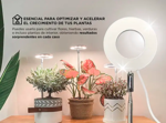 Aro de Luz de Cultivo Gadnic GROW4 Indoor Temporizador Automático