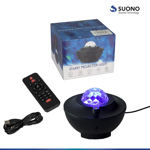 Proyector Suono Luz Nocturna Bluetooth Reproductor De Música