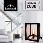 Lámpara Vintage - Campo Chico - Estilo y Diseño - Cubo