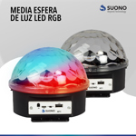 Media Esfera Suono Audioritmica Bluetooth