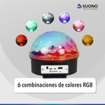 Media Esfera Suono Audioritmica Bluetooth