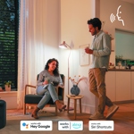 Lampara Led Inteligente Philips Wifi Smart Color E27 x3 Un