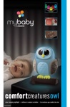 Luz De Noche My Baby Homedics 5 Colores Portable Bebe Buho