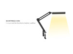 Lámpara Led De Escritorio Gadnic LedMax Con Brazo 360°