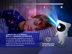 Astronauta Proyector de Luces de Galaxia Gadnic LDPP1 Star Light