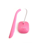 Lampara de Escritorio Probattery Rosa Regulable IL-VEL.DL009-R