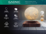Lámpara de luna flotante Gadnic LEVI Luz Lunar Giratorio