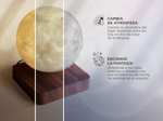 Lámpara de luna flotante Gadnic LEVI Luz Lunar Giratorio