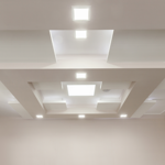 Panel Plafón Cuadrado PC24 Blanco 24W Frio 6000K Macroled