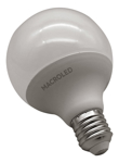 Lampara Globo Led 14w G95 E27 Blanco Cálido 3000K 1600 Lum.