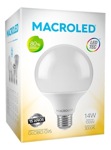 Lampara Globo Led 14w G95 E27 Blanco Cálido 3000K 1600 Lum.
