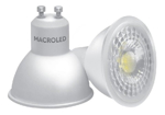 Lampara Dicroica Led 7w Gu10 Dimerizable Macroled 2700K