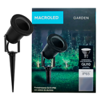 Portalámparas GU10 IP65 Estaca de Aluminio Macroled 35W MAX