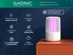 Lámpara Led Gadnic MT1022 Mata Mosquitos Moscas Insectos Silencioso Usb