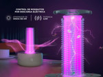 Lámpara Led Gadnic MT1022 Mata Mosquitos Moscas Insectos Silencioso Usb