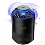 Lámpara Led Gadnic MT2022 Mata Mosquitos Moscas Insectos Silencioso Usb