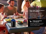 Lámpara Led Gadnic MT2022 Mata Mosquitos Moscas Insectos Silencioso Usb