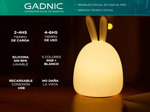 Luz Velador Para Niños Gadnic Luz de Noche Recargable Led