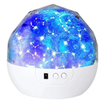 Lámpara de Noche Proyector Galaxia Tierra Universo Para Niños