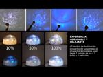 Lámpara de Noche Proyector Galaxia Tierra Universo Para Niños