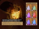 Lámpara Infantil de Pollito Gadnic Heihei Luz de Colores