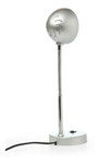 Velador De Mesa Led 3.5w Carga Usb Luz Neutra Sica Plateado