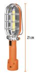 Lámpara Led Truper 280 Lm De Taller Recargable Lat-280
