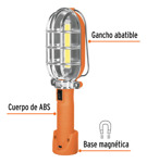 Lámpara Led Truper 280 Lm De Taller Recargable Lat-280